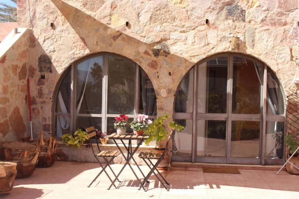Apartmán Eilat Stone - Patio אבן אילת - פטיו Exteriér fotografie