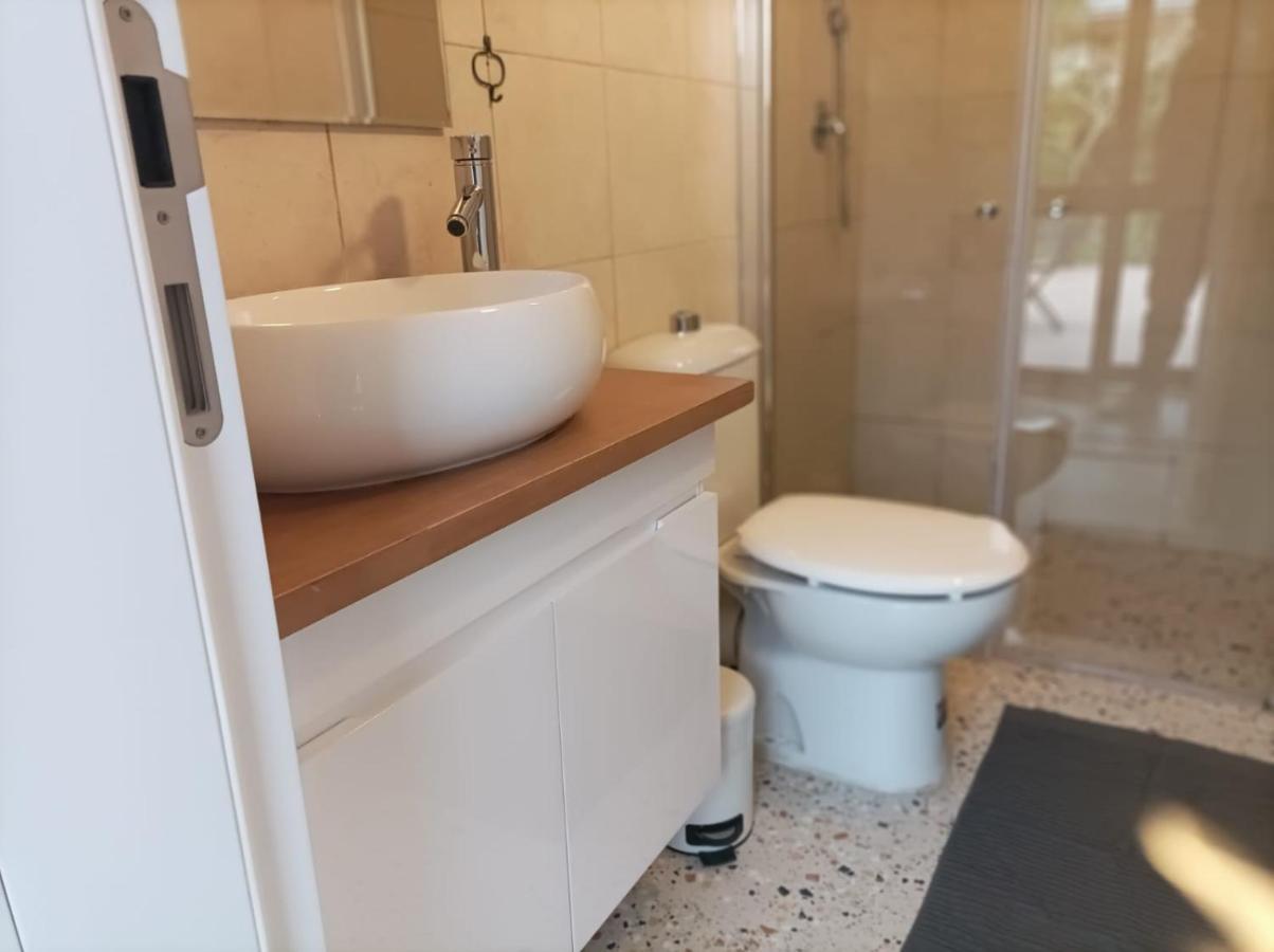 Apartmán Eilat Stone - Patio אבן אילת - פטיו Exteriér fotografie